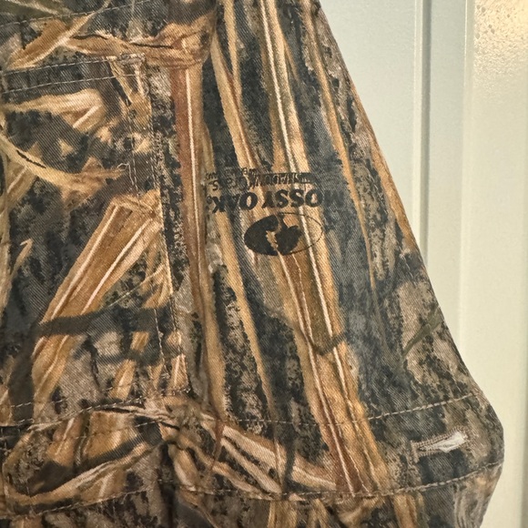 Field Staff Mossy Oak Camo Hunting suspenders Jumpsuit - Picture 4 of 7